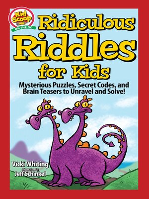 cover image of Ridiculous Riddles for Kids